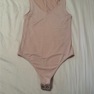 Express Blush Pink Bodysuit